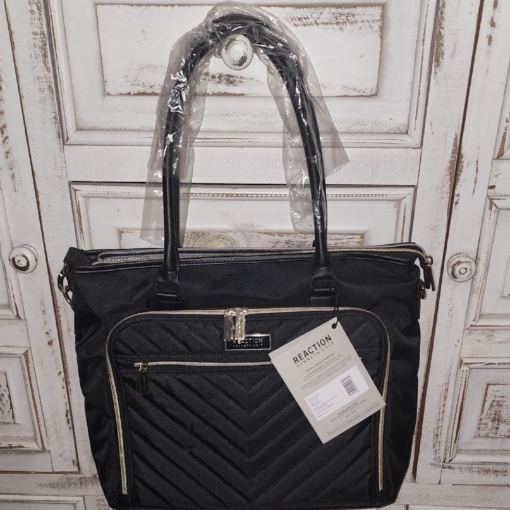 Women's Black Tote Bag